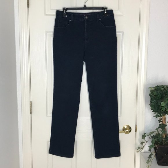 Gloria Vanderbilt Denim - Gloria Vanderbilt Jeans | Dark Wash | Size 8